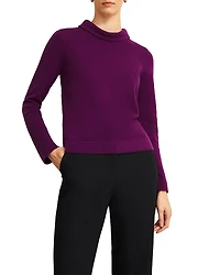 Hobbs London Tali Roll Neck Sweater