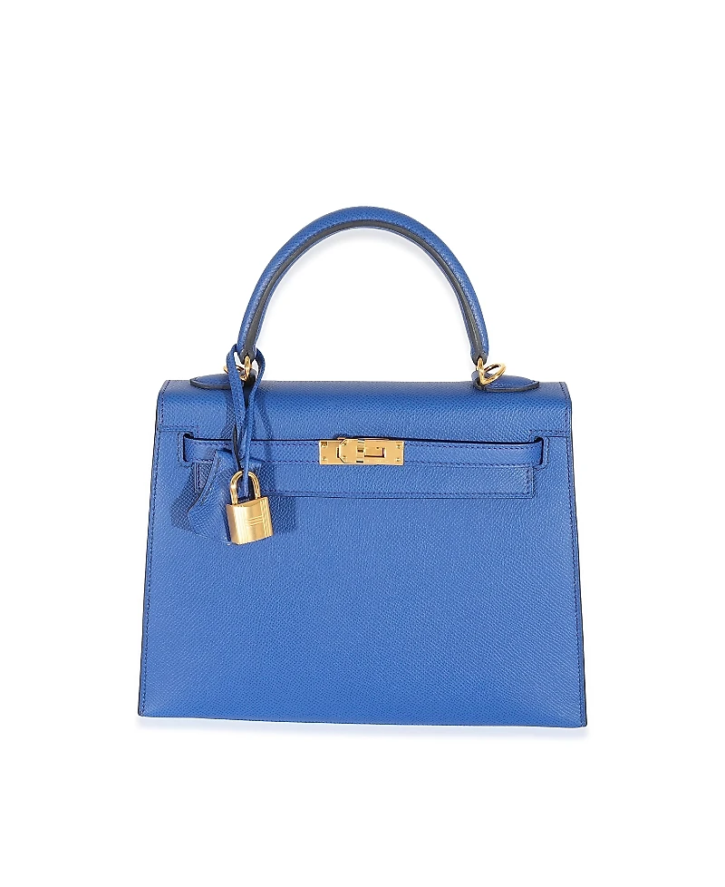 Pre-Owned HERMES Kelly 25 Leather Handbag