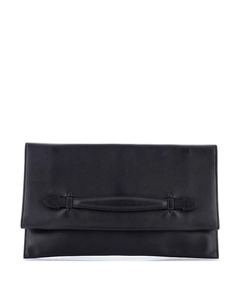 Pre-Owned Hermes Pliplat Clutch Swift
