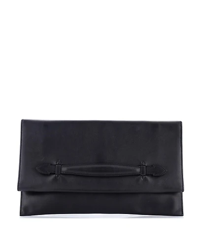 Pre-Owned Hermes Pliplat Clutch Swift