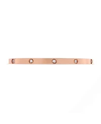 Pre-Owned Cartier Love Diamond Bracelet 18K Rose Gold with Diamonds