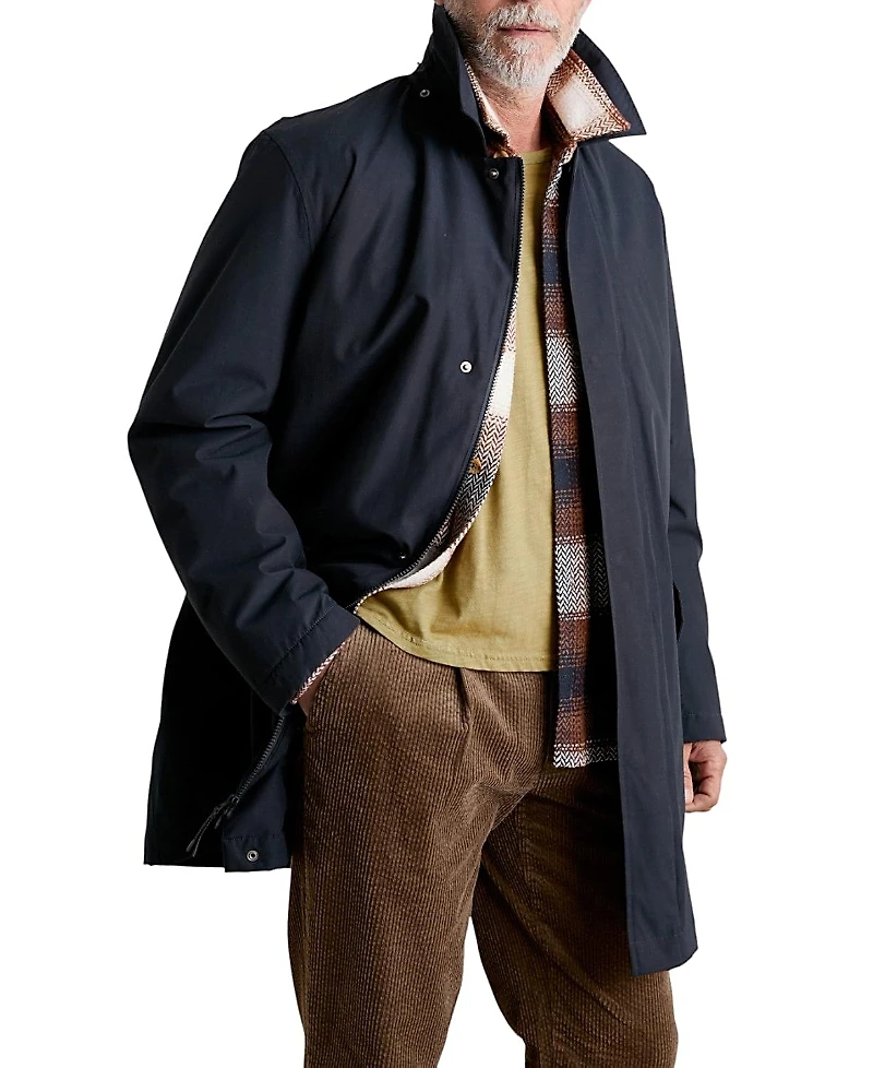 Seasalt Cornwall Stone Wave Coat