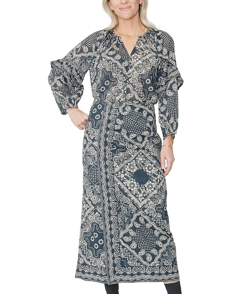 West Of Nadine Midi Dress