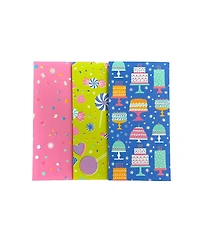 Jollity & Co. It's A Birthday Favor Bags, Set of 12, 4 of Each Style Per Pack