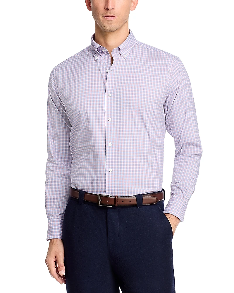 Peter Millar Felix Crown Long Sleeve Button Down Shirt