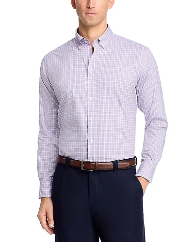 Peter Millar Felix Crown Long Sleeve Button Down Shirt