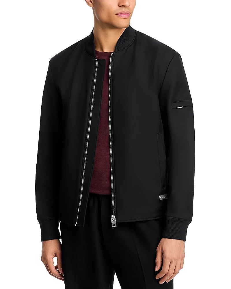 Hugo Buck Zip Front Jacket