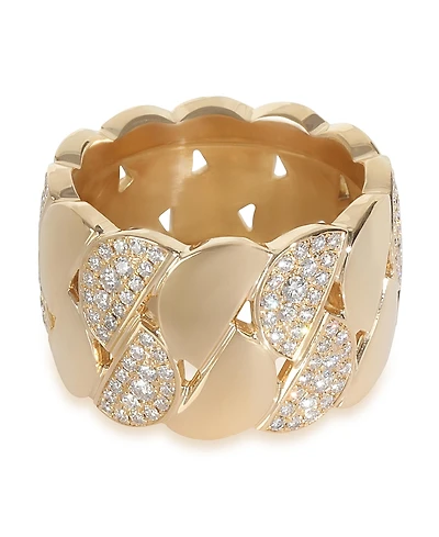 Pre-Owned Cartier La Dona 18k Yellow Gold Ring
