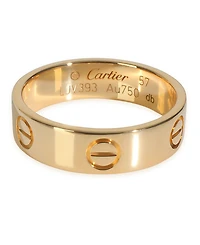 Pre-Owned Cartier Love 18k Yellow Gold Ring