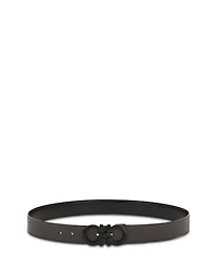Ferragamo Gancini Reversible Adjustable Leather Belt