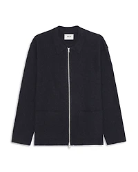 NN07 Jonas Zip Front Cardigan