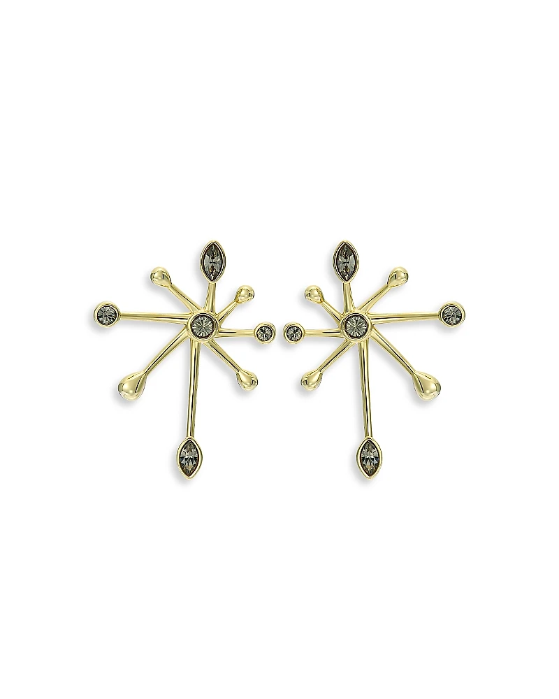 Ted Baker Stella Crystal Starburst Earrings, 1.6L