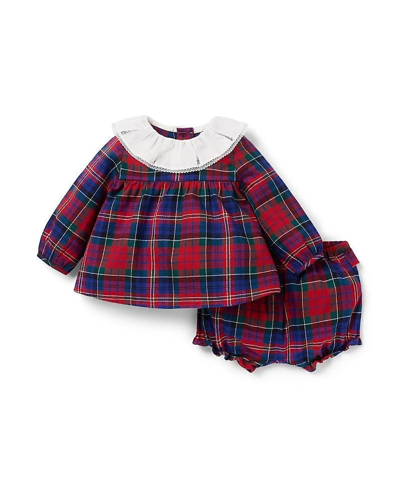 Janie and Jack Girls' Tartan Dress - Baby