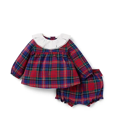 Janie and Jack Girls' Tartan Dress - Baby