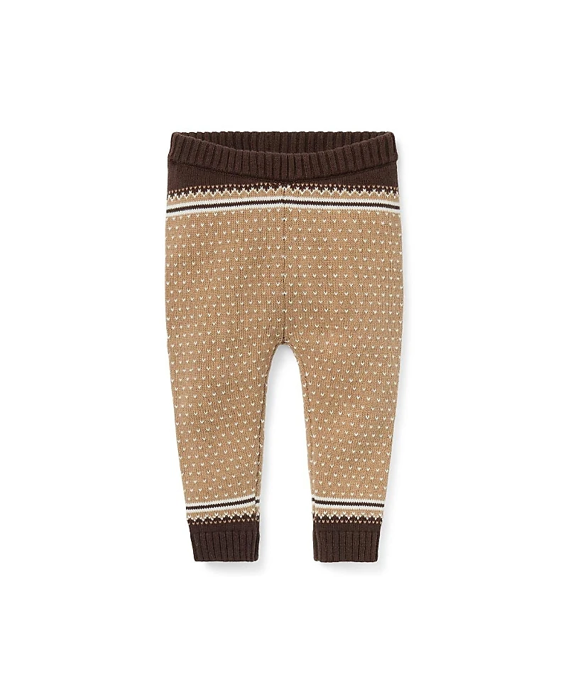 Janie and Jack Boys' Fair Isle Sweater Pant - Baby