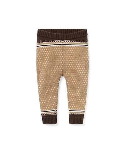 Janie and Jack Boys' Fair Isle Sweater Pant - Baby