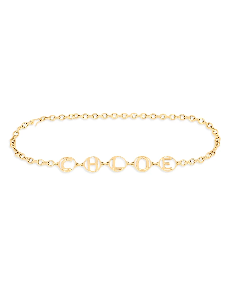 Chloe Women's Signature Chain Belt