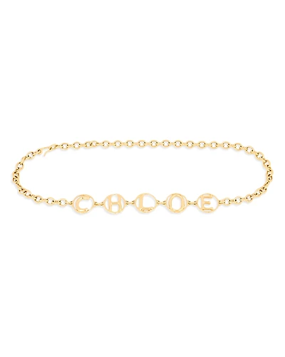 Chloe Women's Signature Chain Belt