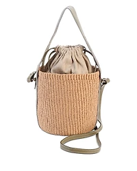 Chloe x Mifuko Woody Small Basket Bag