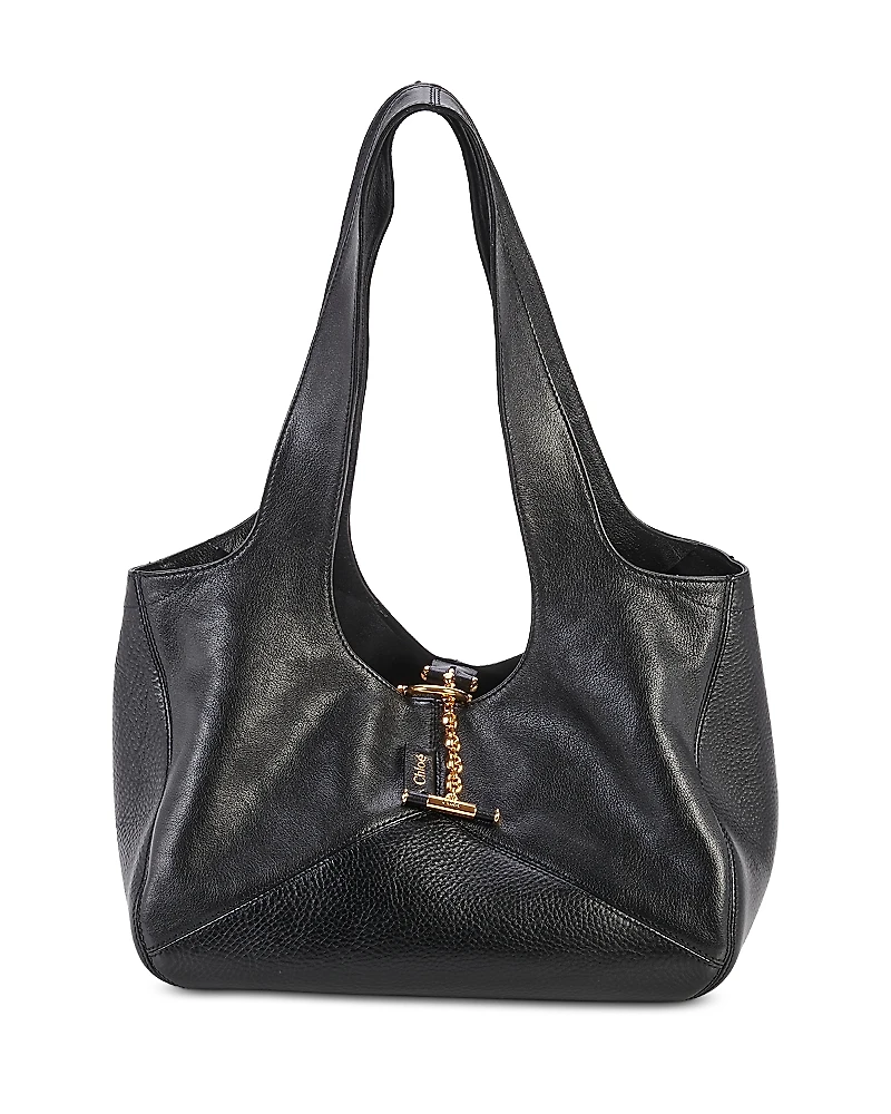 Chloe Medium Balloon Leather Tote