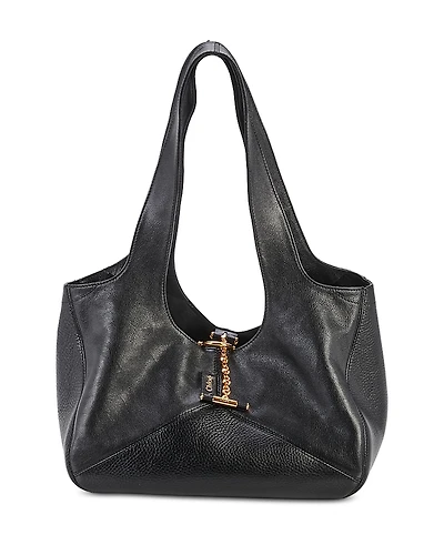 Chloe Medium Balloon Leather Tote