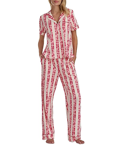 Splendid Short Sleeve Pajama Set