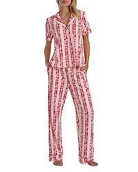 Splendid Short Sleeve Pajama Set