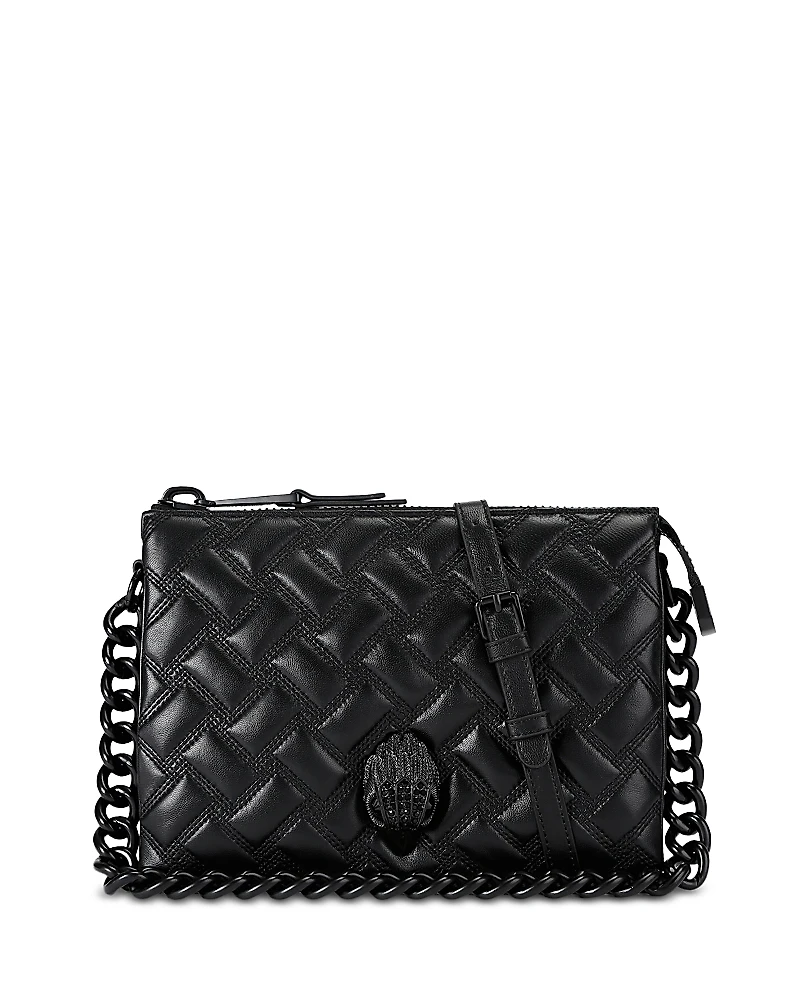 Kurt Geiger London Kensington Drench Puff Leather Crossbody