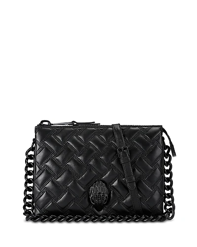 Kurt Geiger London Kensington Drench Puff Leather Crossbody