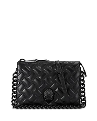 Kurt Geiger London Kensington Drench Puff Leather Crossbody