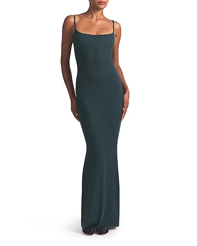 Skims Soft Lounge Long Slip Dress