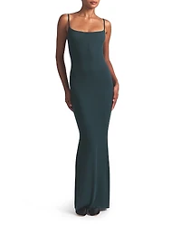 Skims Soft Lounge Long Slip Dress