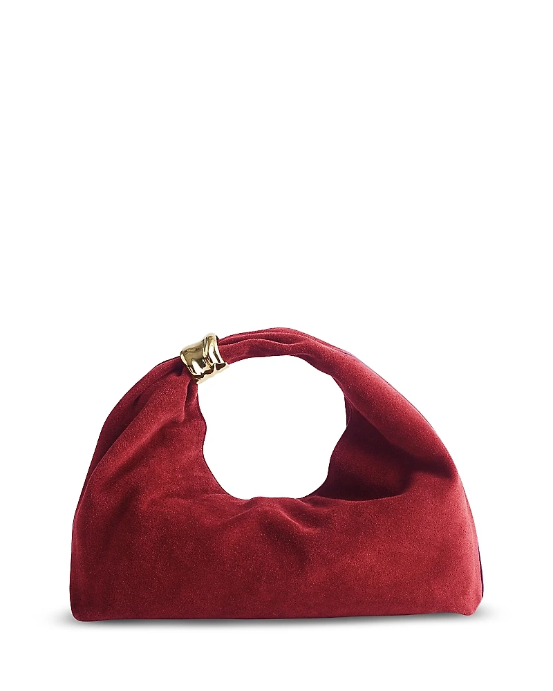 Madewell The Mini Suede Ring Pouch