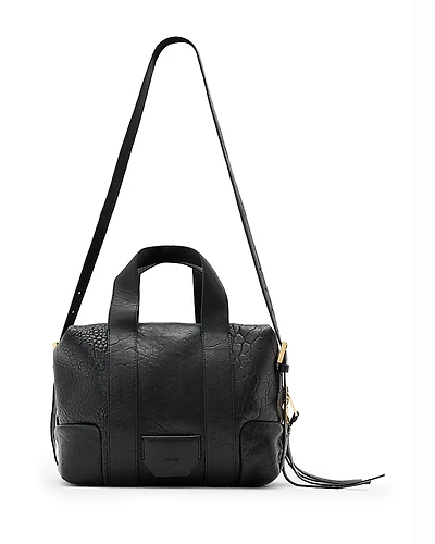 Allsaints Ares G Compact Leather Crossbody