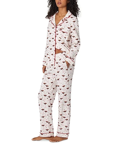 BedHead Pajamas Espresso Kisses Long Sleeve Pajama Set