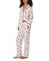 BedHead Pajamas Espresso Kisses Long Sleeve Pajama Set