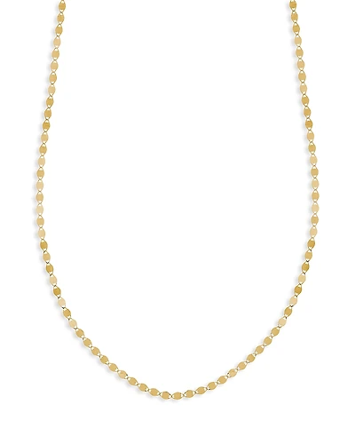 Lana Jewelry 14K Yellow Gold Polished Link Chain Necklace, 16