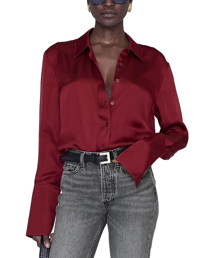 Anine Bing Amanda Shirt