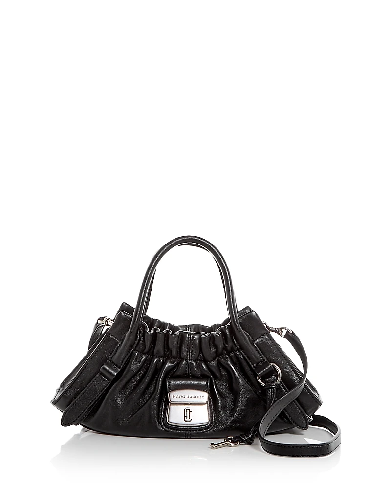 Marc Jacobs Small Leather Satchel Crossbody Bag