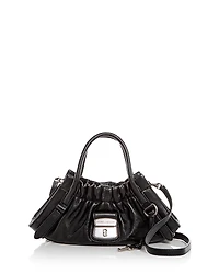 Marc Jacobs Small Leather Satchel Crossbody Bag