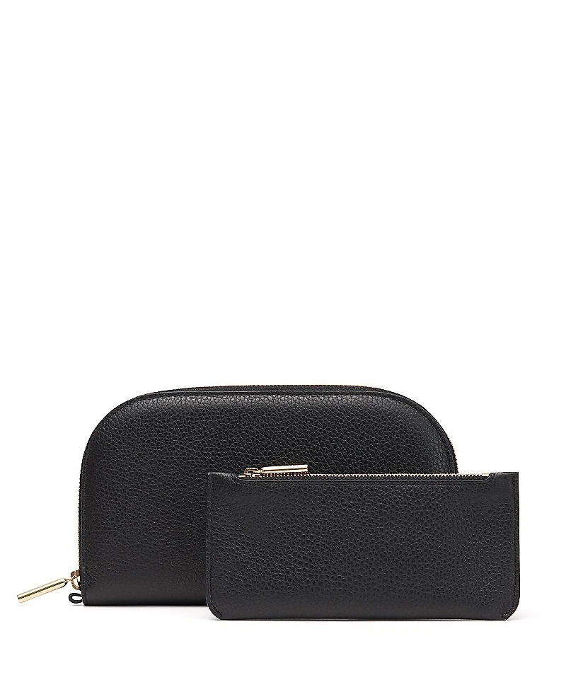 Cuyana Duo Zip Wallet