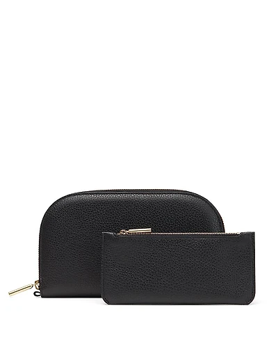 Cuyana Duo Zip Wallet