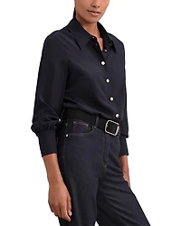 Reiss Gianna Silk Shirt