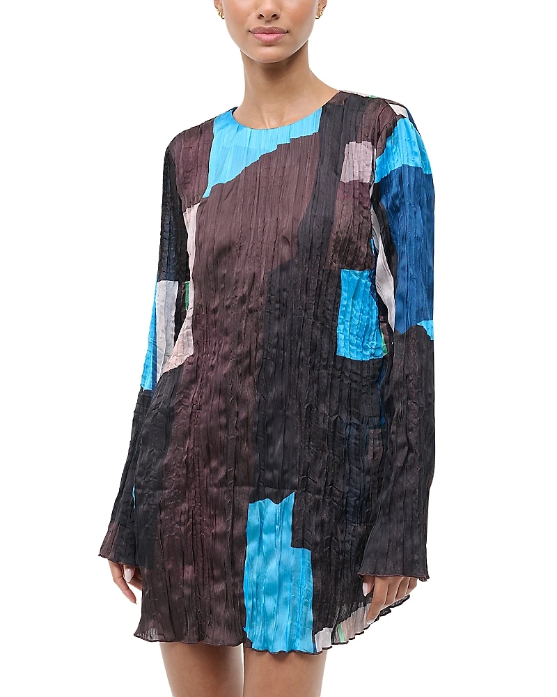 Staud Kona Mini Dress