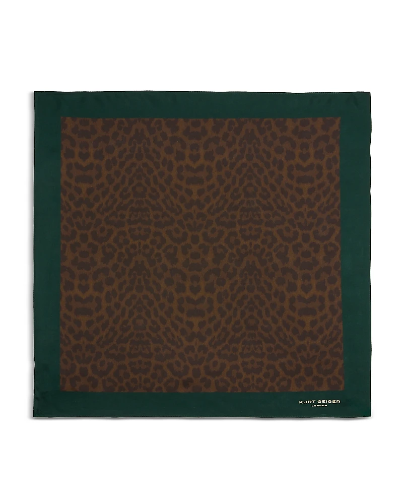 Kurt Geiger London Women's Silk Bandana Scarf