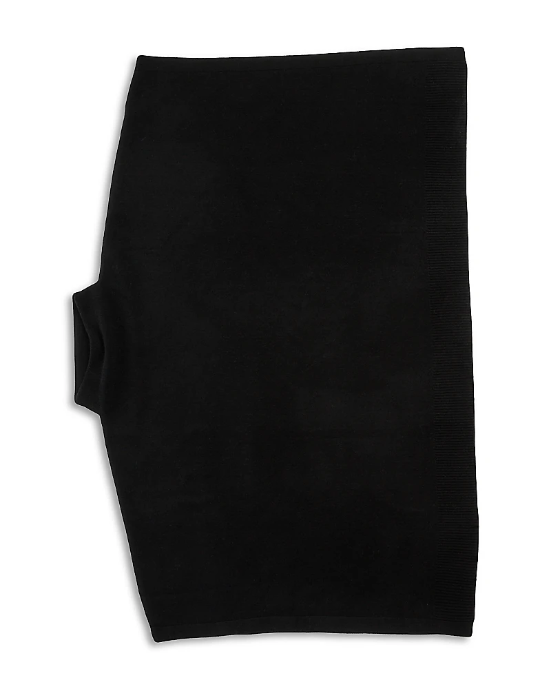 Vince Funnel Neck Knit Poncho