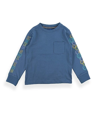 Sovereign Code Boys' Club Long Sleeve T-Shirt - Little Kid, Big Kid