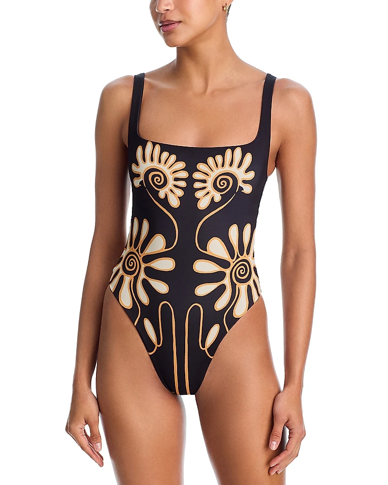 Cala de la Cruz Vienna One Piece Swimsuit