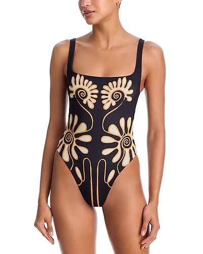 Cala de la Cruz Vienna One Piece Swimsuit