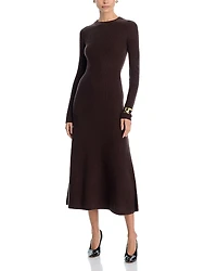 Altuzarra Cuddy Cashmere Dress